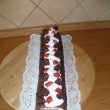 kr�m tvarohov� ovocn�-jahoda