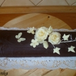 kakaov rol. krm ovocn omaz ganache