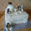 v�ha 2,90 korpus pi�kot,, kr�m ovocn�(jahodov� )