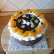 1,40 kg korpus pi�kot,kr�m ovocn� jahody,ovoce r�zn�