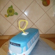 korpus pi�kot,kr�m vanilka v�ha 1,60 kg