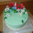 korpus kakao-pi�kot( �achovnice)kr�m macarpone+jahody v�ha 2,20 kg